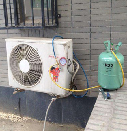 湛江市空调加氟