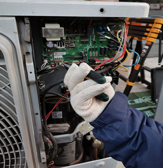  湛江市维修空调不制热