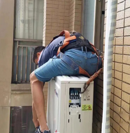 湛江市空调移机