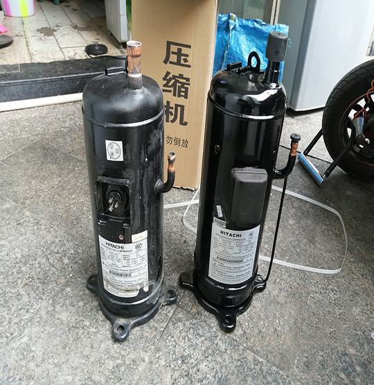 湛江市中央空调压缩机的更换维修