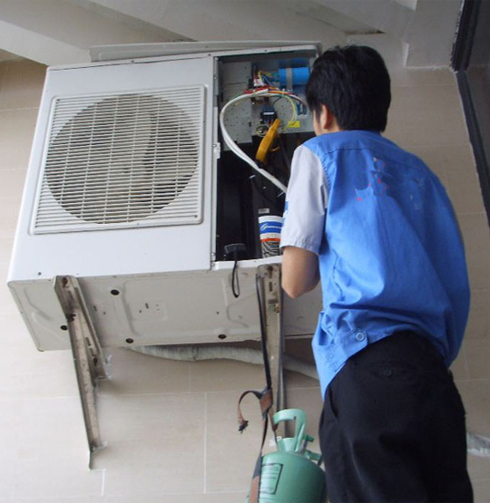 湛江市空调开机无反应维修
